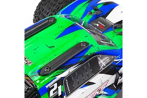 ARRMA VORTEKS 4x4 3S BLX RC Stadium Truck Electric Brushless 4WD 1/10 Scale RTR - Green image 118405
