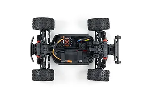 ARRMA VORTEKS 4x4 3S BLX RC Stadium Truck Electric Brushless 4WD 1/10 Scale RTR - Green image 118409