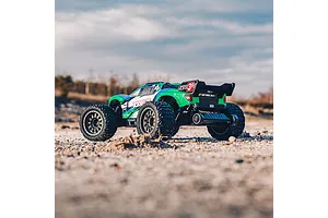 ARRMA VORTEKS 4x4 3S BLX RC Stadium Truck Electric Brushless 4WD 1/10 Scale RTR - Green image 118416