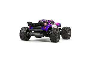 ARRMA VORTEKS 4x4 3S BLX RC Stadium Truck Electric Brushless 4WD 1/10 Scale RTR - Purple image 118419