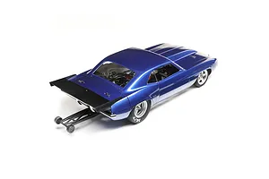 Losi 22S 1969 Camaro No Prep RC Drag Car Electric Brushless 2WD 1/10 Scale RTR - Blue image 118437