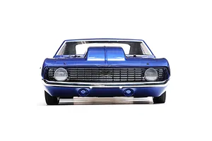 Losi 22S 1969 Camaro No Prep RC Drag Car Electric Brushless 2WD 1/10 Scale RTR - Blue image 118440