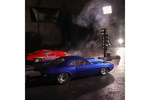 Losi 22S 1969 Camaro No Prep RC Drag Car Electric Brushless 2WD 1/10 Scale RTR - Blue image 118449