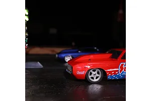 Losi 22S 1969 Camaro No Prep RC Drag Car Electric Brushless 2WD 1/10 Scale RTR - Blue image 118450