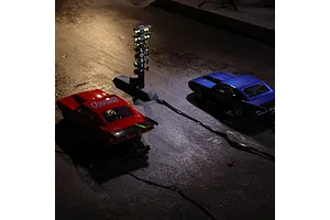 Losi 22S 1969 Camaro No Prep RC Drag Car Electric Brushless 2WD 1/10 Scale RTR - Blue image 118451