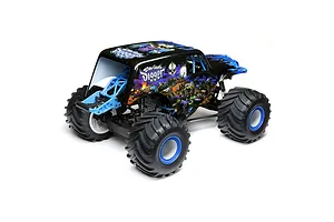 Losi LMT Son Uva Digger Edition RC Monster Truck Electric Brushless 4WD 1/8 Scale RTR - Blue image 118453