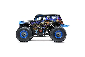 Losi LMT Son Uva Digger Edition RC Monster Truck Electric Brushless 4WD 1/8 Scale RTR - Blue image 118455