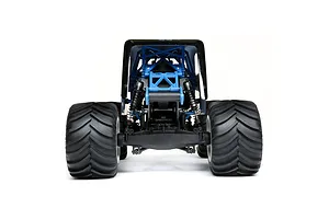 Losi LMT Son Uva Digger Edition RC Monster Truck Electric Brushless 4WD 1/8 Scale RTR - Blue image 118457