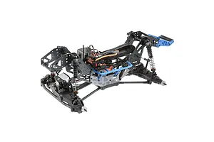 Losi LMT Son Uva Digger Edition RC Monster Truck Electric Brushless 4WD 1/8 Scale RTR - Blue image 118462