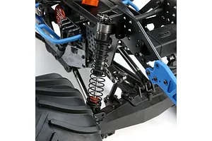 Losi LMT Son Uva Digger Edition RC Monster Truck Electric Brushless 4WD 1/8 Scale RTR - Blue image 118463