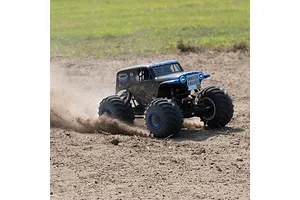 Losi LMT Son Uva Digger Edition RC Monster Truck Electric Brushless 4WD 1/8 Scale RTR - Blue image 118466
