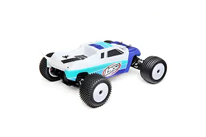 Losi Mini-T 2.0 Stadium Truck Electric Brushless 2WD 1/18 Scale RTR - Blue image 118469