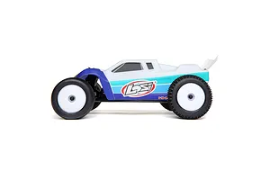Losi Mini-T 2.0 Stadium Truck Electric Brushless 2WD 1/18 Scale RTR - Blue image 118470