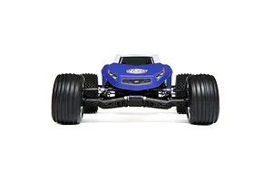 Losi Mini-T 2.0 Stadium Truck Electric Brushless 2WD 1/18 Scale RTR - Blue image 118472