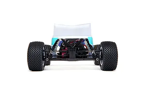 Losi Mini-T 2.0 Stadium Truck Electric Brushless 2WD 1/18 Scale RTR - Blue image 118473