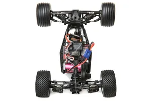 Losi Mini-T 2.0 Stadium Truck Electric Brushless 2WD 1/18 Scale RTR - Blue image 118476