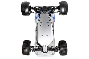Losi Mini-T 2.0 Stadium Truck Electric Brushless 2WD 1/18 Scale RTR - Blue image 118477