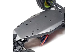 Losi Mini-T 2.0 Stadium Truck Electric Brushless 2WD 1/18 Scale RTR - Blue image 118478