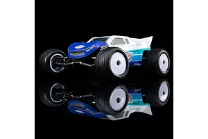 Losi Mini-T 2.0 Stadium Truck Electric Brushless 2WD 1/18 Scale RTR - Blue image 118482