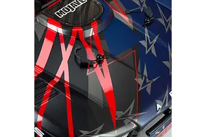 ARRMA MOJAVE 6S V2 BLX Desert Racer RC Short Course Truck Electric Brushless 4WD 1/7 Scale RTR - Red/Black image 118484