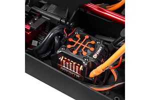 ARRMA MOJAVE 6S V2 BLX Desert Racer RC Short Course Truck Electric Brushless 4WD 1/7 Scale RTR - Red/Black image 118492