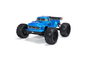 ARRMA NOTORIOUS 6S V5 4X4 BLX RC Stunt Truck Electric Brushless 4WD 1/8 Scale RTR - Blue image 118500