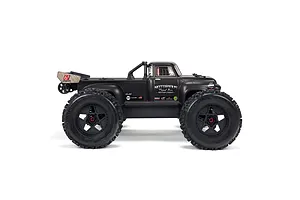 ARRMA NOTORIOUS 6S V5 4X4 BLX RC Stunt Truck Electric Brushless 4WD 1/8 Scale RTR - Black image 118502