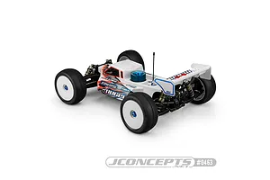 JConcepts 1/8 F2 Unpainted Body Shell - Clear image 118504