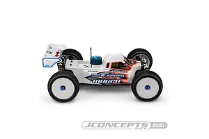 JConcepts 1/8 F2 Unpainted Body Shell - Clear image 118505