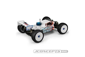 JConcepts 1/8 F2 Unpainted Body Shell - Clear image 118506