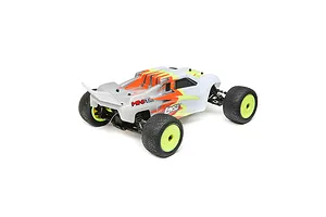 Losi Mini-T 2.0 RC Stadium Truck Electric 2WD 1/18 Scale RTR - Grey image 118522