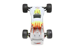 Losi Mini-T 2.0 RC Stadium Truck Electric 2WD 1/18 Scale RTR - Grey image 118527