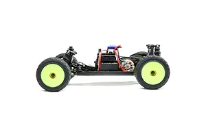 Losi Mini-T 2.0 RC Stadium Truck Electric 2WD 1/18 Scale RTR - Grey image 118530