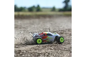 Losi Mini-T 2.0 RC Stadium Truck Electric 2WD 1/18 Scale RTR - Grey image 118533