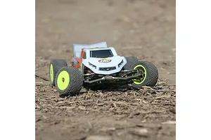 Losi Mini-T 2.0 RC Stadium Truck Electric 2WD 1/18 Scale RTR - Grey image 118535