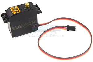 Savox 16kg Standard 6v Metal Geared Servo image 11855