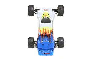 Losi Mini-T 2.0 RC Stadium Truck Electric 2WD 1/18 Scale RTR - Blue image 118542