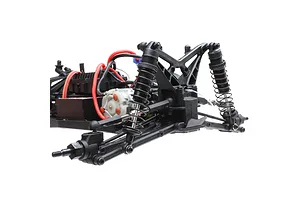 Losi Mini-T 2.0 RC Stadium Truck Electric 2WD 1/18 Scale RTR - Blue image 118547