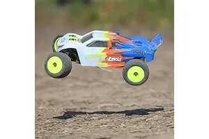 Losi Mini-T 2.0 RC Stadium Truck Electric 2WD 1/18 Scale RTR - Blue image 118551