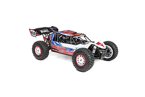 Losi Tenacity DB Pro RC Desert Buggy Electric Brushless 4WD 1/10 Scale RTR - Lucas Oil Racing Edition image 118554