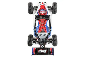 Losi Tenacity DB Pro RC Desert Buggy Electric Brushless 4WD 1/10 Scale RTR - Lucas Oil Racing Edition image 118558