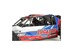 Losi Tenacity DB Pro RC Desert Buggy Electric Brushless 4WD 1/10 Scale RTR - Lucas Oil Racing Edition image 118560