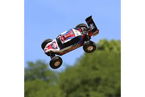 Losi Tenacity DB Pro RC Desert Buggy Electric Brushless 4WD 1/10 Scale RTR - Lucas Oil Racing Edition image 118566