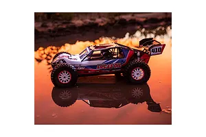 Losi Tenacity DB Pro RC Desert Buggy Electric Brushless 4WD 1/10 Scale RTR - Lucas Oil Racing Edition image 118567