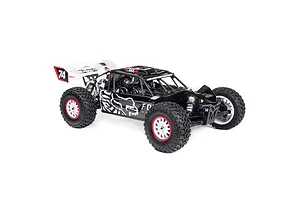 Losi Tenacity DB Pro RC Desert Buggy Electric Brushless 4WD 1/10 Scale RTR - Fox Racing Edition image 118570