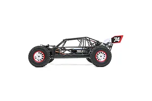 Losi Tenacity DB Pro RC Desert Buggy Electric Brushless 4WD 1/10 Scale RTR - Fox Racing Edition image 118572