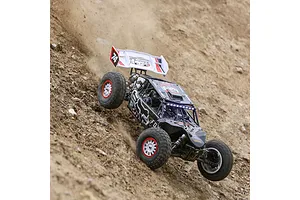 Losi Tenacity DB Pro RC Desert Buggy Electric Brushless 4WD 1/10 Scale RTR - Fox Racing Edition image 118581