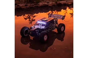 Losi Tenacity DB Pro RC Desert Buggy Electric Brushless 4WD 1/10 Scale RTR - Fox Racing Edition image 118582