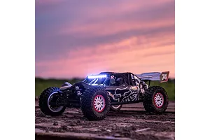 Losi Tenacity DB Pro RC Desert Buggy Electric Brushless 4WD 1/10 Scale RTR - Fox Racing Edition image 118583