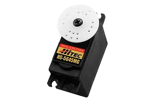 Hitec 1/5 20kg 7.4v Metal Geared Servo image 11860